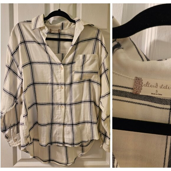 Altar'd State size small button down - Picture 1 of 1